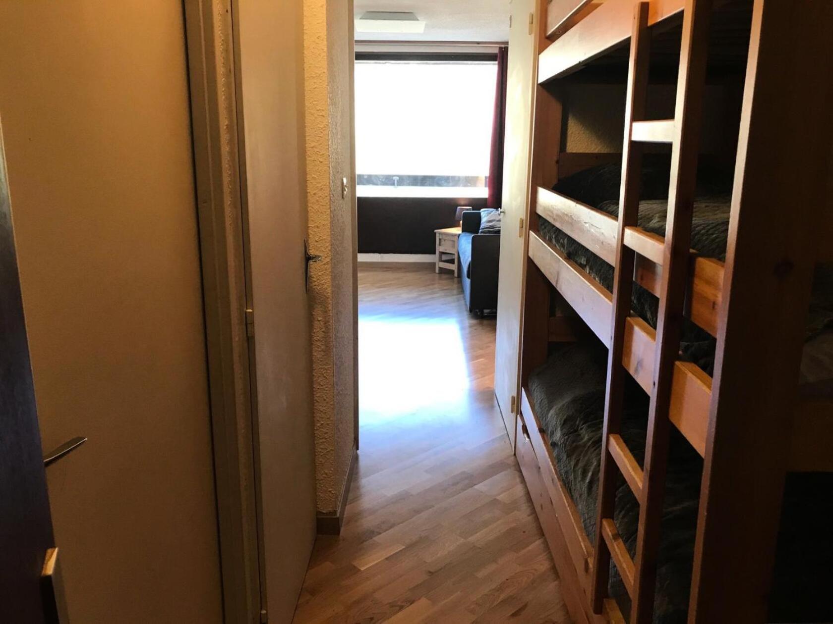 Residence Chalmettes - Joli Studio Renove Avec Acces Direct Aux Pistes. Parking Prive. Mae-8704 Montgenèvre Eksteriør billede