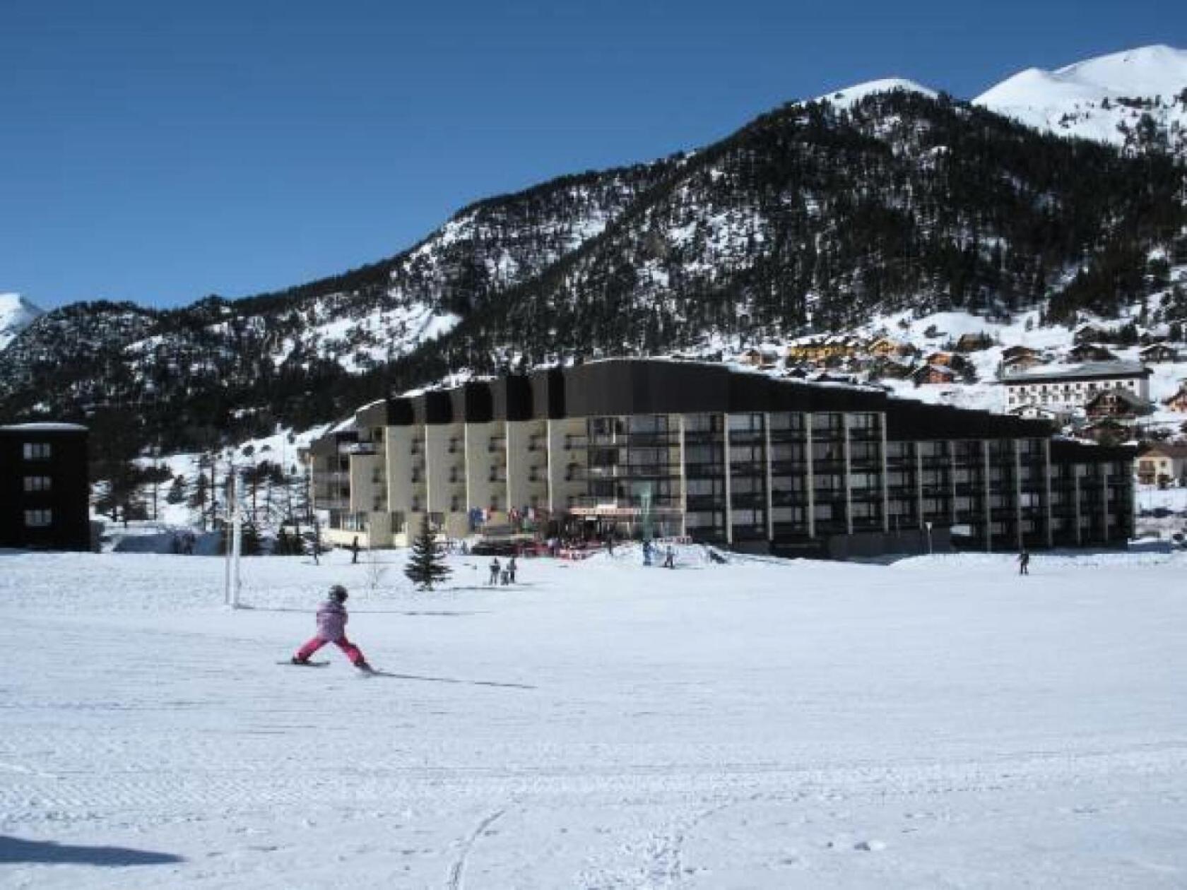 Residence Chalmettes - Joli Studio Renove Avec Acces Direct Aux Pistes. Parking Prive. Mae-8704 Montgenèvre Eksteriør billede
