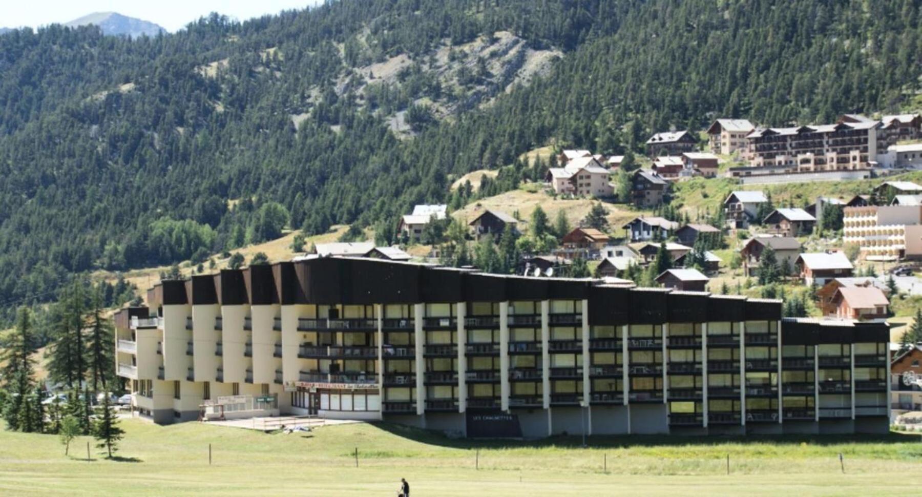 Residence Chalmettes - Joli Studio Renove Avec Acces Direct Aux Pistes. Parking Prive. Mae-8704 Montgenèvre Eksteriør billede