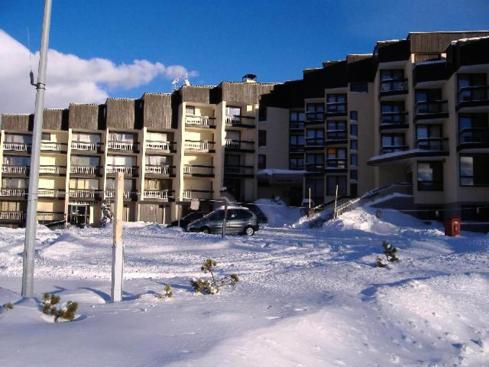 Residence Chalmettes - Joli Studio Renove Avec Acces Direct Aux Pistes. Parking Prive. Mae-8704 Montgenèvre Eksteriør billede